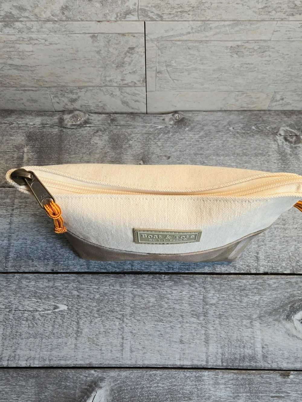 L.L. Bean bean boat